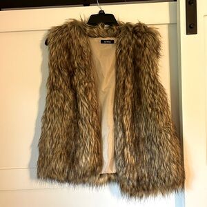 Faux Fur Vest